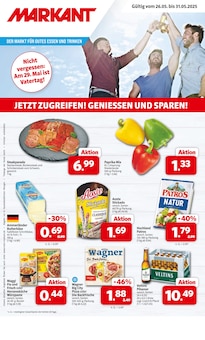 Veltins im Markant Nordwest Prospekt "DER MARKT FÜR GUTES ESSEN UND TRINKEN" mit 16 Seiten (Aurich)