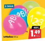 Luftballons Angebote bei Mäc-Geiz Freiberg für 1,49 €