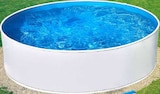 Stahlwand-Pool 'Splash' Angebote bei BAUHAUS Friedrichshafen für 399,00 €