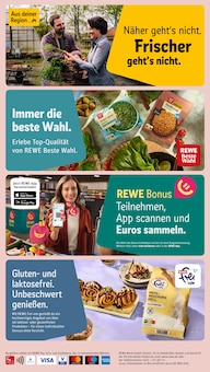 REWE Prospekt der Woche "Dein Markt" Seite 2, 25.08.2025 bis 30.08.2025 für Berlin Aktueller REWE Prospekt "Dein Markt" Seite 2 von 26 Seiten für Berlin