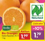 Bio Orangen Angebote von BioBio bei Netto Marken-Discount Arnsberg für 1,79 €