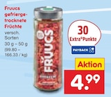 Gefriergetrocknete Früchte Angebote von Fruucs bei Netto Marken-Discount Oldenburg für 4,99 €