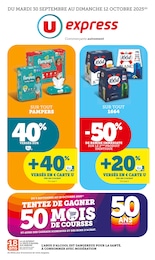 Prospectus U Express "U Express", 20 pages, 30/09/2025 - 12/10/2025
