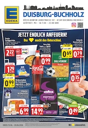 EDEKA Prospekt für Duisburg mit 25 Seiten EDEKA Prospekt für Duisburg: "Aktuelle Angebote", 25 Seiten, 15.06.2026 - 20.06.2026