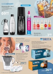 Selgros Brita Wasserfilter im Prospekt 