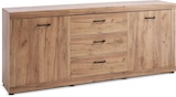 JYSK Sideboard LINTRUP 2 Türen 3 Schubladen Wildeiche natur von JYSK im aktuellen JYSK Prospekt für 249,00 €