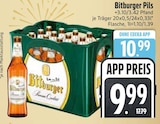 Pils im Angebot bei EDEKA in Straubing Pils Angebote von Bitburger bei EDEKA Straubing für 9,99 €