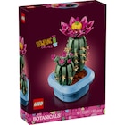 LEGO® Botanicals 11509 - Cactus Fleuri - LEGO - Carrefour Market à Rouen LEGO® Botanicals 11509 - Cactus Fleuri - LEGO en promo chez Carrefour Market Rouen à 22,99 €