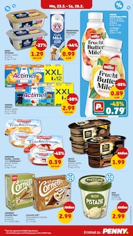 Milch im aktuellen Penny Prospekt (Braunschweig) Milch im Penny Prospekt "Wer gĂĽnstig will, muss Penny." mit 42 Seiten (Braunschweig)