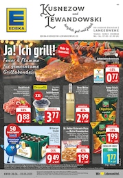 EDEKA Prospekt für Langerwehe mit 26 Seiten EDEKA Prospekt für Langerwehe: "Aktuelle Angebote", 26 Seiten, 28.04.2025 - 03.05.2025