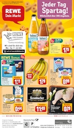 REWE Prospekt "Dein Markt" für Dortmund, 30 Seiten, 20.04.2026 - 25.04.2026