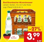 Mineralwasser Angebote von Bad Brambacher bei Netto Marken-Discount Altenburg für 3,99 €