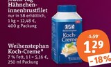 Koch-Creme bei tegut im Prospekt "" für 1,29 €