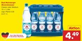 Mineralwasser im Angebot bei Netto Marken-Discount in Göttingen Mineralwasser Angebote von Bad Meinberger bei Netto Marken-Discount Göttingen für 4,49 €