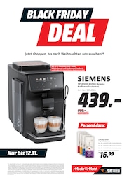 Kaffee im MediaMarkt Saturn Prospekt "HEIMGESUCHT VON UNHEIMLICHEN DEALS" auf Seite 15