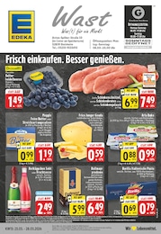 EDEKA Prospekt für Schieder-Schwalenberg: "Aktuelle Angebote", 24 Seiten, 23.03.2026 - 28.03.2026