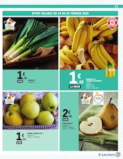 Promos Poireau dans le catalogue "Ça réconforte, le pouvoir d'achat !" de E.Leclerc à la page 13 Promos Poireau dans le catalogue "Ça réconforte, le pouvoir d'achat !" de E.Leclerc à la page 13