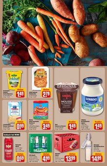 Kräuter im aktuellen REWE Prospekt (Bonn) Kräuter im REWE Prospekt "Dein Markt" mit 38 Seiten (Bonn)