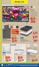 Fernseher Angebot im aktuellen Lidl Prospekt auf Seite 22