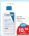 Bodylotion von CeraVe für 10,99 € bei budni im Angebot Bodylotion von CeraVe im aktuellen budni Prospekt