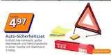 Auto-Sicherheitsset Angebote bei Action Bochum für 4,97 €
