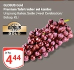 GLOBUS - Premium Tafeltrauben rot kernlos Angebot im Prospekt Premium Tafeltrauben rot kernlos bei GLOBUS im Prospekt "" für 4,44 €