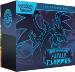 Top-Trainer-Box Mega-Entwicklung – Fatale Flammen im Angebot bei Kaufland in Waiblingen Top-Trainer-Box Mega-Entwicklung – Fatale Flammen Angebote von Pokémon bei Kaufland Waiblingen für 44,99 €
