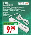 Steckdosenleiste im Angebot bei Marktkauf in Wuppertal Steckdosenleiste Angebote von TECHNAXX bei Marktkauf Wuppertal für 9,99 €