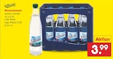 Mineralwasser im Angebot bei Netto Marken-Discount in Singen Mineralwasser Angebote von Bad Kissinger bei Netto Marken-Discount Singen für 3,99 €