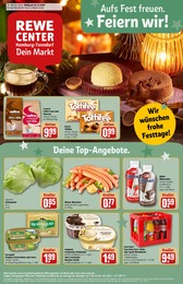 REWE Prospekt für Hamburg mit 38 Seiten REWE Prospekt "Dein Markt" für Hamburg, 38 Seiten, 16.12.2024 - 21.12.2024