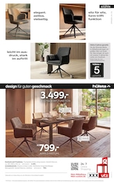 Huelsta im XXXLutz Prospekt Huelsta im XXXLutz Prospekt "Design für guten Geschmack" auf Seite 5