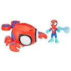 Figurine avec véhicule Spidey - Carrefour à Le Mans Figurine avec véhicule Spidey en promo chez Carrefour Le Mans à 14,90 €