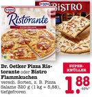 Pizza Ristorante oder Bistro Flammkuchen Angebote von Dr. Oetker bei E center Weinheim für 1,88 €