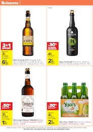 Offre Bière Belge dans le catalogue Carrefour du moment à la page 62