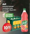 Huster Rodewisch - zuckerfreie Limonade Angebot im Prospekt zuckerfreie Limonade bei Huster im Rodewisch Prospekt für 10,60 €