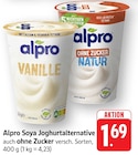 Vanille Angebote von Alpro bei EDEKA Aschaffenburg für 1,69 €