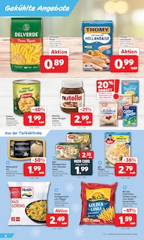 Nutella im nah&frisch Prospekt "DER MARKT FÜR GUTES ESSEN UND TRINKEN" mit 9 Seiten (Rheda-Wiedenbrück)