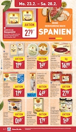 Schinken Angebote im Prospekt "Aktuelle Angebote" von ALDI Nord auf Seite 10