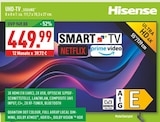 UHD-TV 55U6NQ im Angebot bei Marktkauf in Gelsenkirchen UHD-TV 55U6NQ Angebote von Hisense bei Marktkauf Gelsenkirchen für 449,99 €