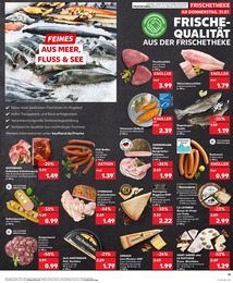 Kaufland Bockwurst im Prospekt 