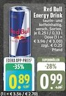 Energy Drink im Angebot bei EDEKA in Lünen Energy Drink Angebote von Red Bull bei EDEKA Lünen für 0,89 €