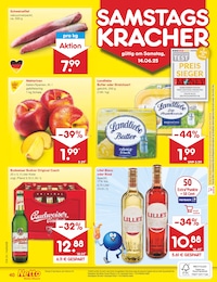 Lillet Angebot & Preis im aktuellen Netto Marken-Discount Prospekt Lillet Angebot im aktuellen Netto Marken-Discount Prospekt auf Seite 62