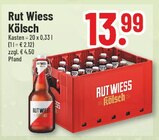 Kölsch Angebote von Rut Wiess bei Trinkgut Mettmann für 13,99 €