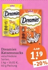 tegut Rodenbach - Katzensnacks Angebot im Prospekt Katzensnacks bei tegut im Rodenbach Prospekt für 1,19 €