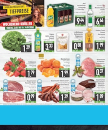 EDEKA Limonade im Prospekt 