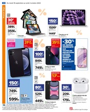 Ipad Angebote im Prospekt "Le mois appli birthday" von Carrefour Ipad Angebote im Prospekt "Le mois appli birthday" von Carrefour auf Seite 40