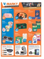 V-Markt Supermarkt Prospekt der aktuellen Woche mit 17 Seiten, gültig von 27.08.2026 bis 02.09.2026, in Obersüßbach und Umgebung Aktueller V-Markt Supermarkt Prospekt in Obersüßbach und Umgebung, "V-Markt einfach besser einkaufen" mit 17 Seiten, 27.08.2026 - 02.09.2026