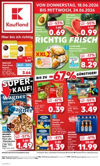 Obst im aktuellen Kaufland Prospekt (Nürnberg) Obst im Kaufland Prospekt "Hier bin ich richtig" mit 65 Seiten (Nürnberg)