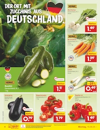 Paprika Angebot im aktuellen Netto Marken-Discount Prospekt auf Seite 4