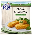 Croquettes de pommes de terre farcies - ALPEN FEST en promo chez Lidl Croquettes de pommes de terre farcies - ALPEN FEST dans le catalogue Lidl